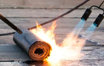 Felsham asphalt flat roofing repairs