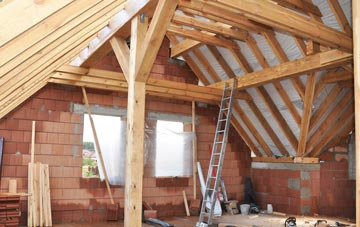 Felsham attic trusses