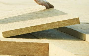 measuring Felsham tapered insulation