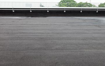 Felsham asphalt roof replacement